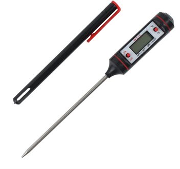 Nauwkeurige Keuken Bbq Digital Probe Elektronische Thermometer Barbecue Voedsel Taart Vlees Koken Termometer Temperatuur Meetinstrument