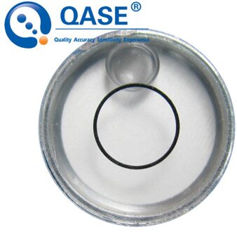 Nauwkeurigheid 15', 2mm maat 17*8mm niveau bubble niveau van kralen metalen horizontale kraal voor elektronische schalen of balancing equipment