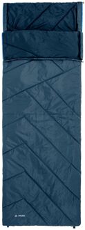 Navajo Sleepingbag 500 II SYN Zip Left baltic sea Blauw