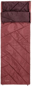 Navajo Sleepingbag 900 II SYN Zip Left dark cherry Rood