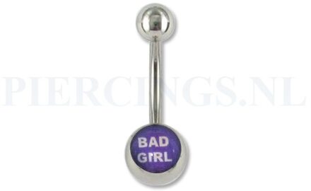 Navelpiercing Bad girl