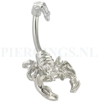 Navelpiercing schorpioen