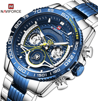 NAVIFORCE Men's Watch Luxury Brand Business Casual Quartz Wrist watches Men Waterproof Multi-function Clock Relogio Masculino