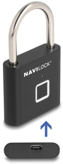 Navilock Padlock with fingerprint Hangslot