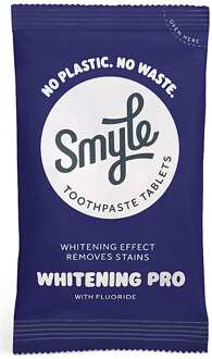 Navul Whitening Pro. Tandpasta Tabletten