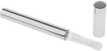 Navulbare 3Ml Lege Metalen Twist Pen Cosmetische Container Lipgloss Wimper Liquid Tube