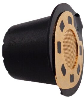 Navulbare Koffie Capsules Pods Herbruikbare Filter Plastic Beker Voor Koffie Machines goud