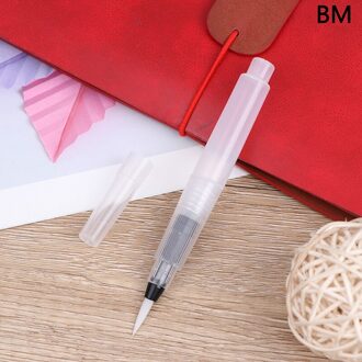 Navulbare Kwast Water Kleur Borstel Zachte Aquarel Borstel Inkt Pen Voor Schilderen Calligraph Tekening Art Supplies BM