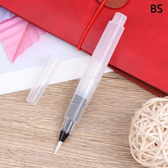 Navulbare Kwast Water Kleur Borstel Zachte Aquarel Borstel Inkt Pen Voor Schilderen Calligraph Tekening Art Supplies BS