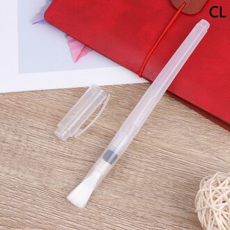 Navulbare Kwast Water Kleur Borstel Zachte Aquarel Borstel Inkt Pen Voor Schilderen Calligraph Tekening Art Supplies CL