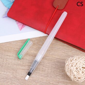 Navulbare Kwast Water Kleur Borstel Zachte Aquarel Borstel Inkt Pen Voor Schilderen Calligraph Tekening Art Supplies CS