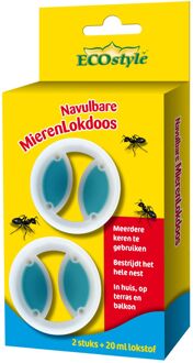 Navulbare MierenLokdoos