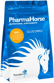 Navulverpakking Glucopro paard 1000 gram