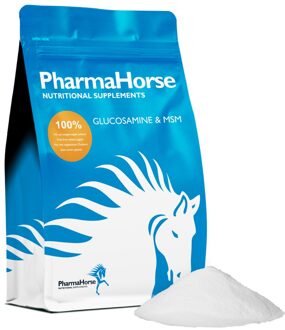 Navulverpakking Glucosamine & MSM 1000 gram
