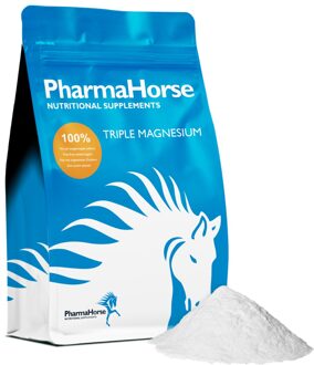 Navulverpakking Triple Magnesium paard 1000 gram