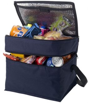 Navy grote koeltas 14,7 liter - Koeltas Blauw