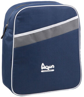 Navy koeltas rugzak/schooltas 31 x 36 cm 14 liter - Koeltas Blauw