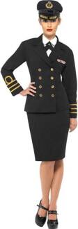 Navy Officer Costume, Female