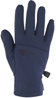 Navy Stretch Stofhandschoenen met Siliconen Grip The North Face , Blue , Heren