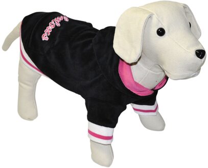 Nayeco Black sweatshirt Fabulous (Honden , Hondenkleding , Vesten en hoodies)