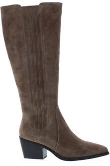 Nayla dames laars Taupe - 40