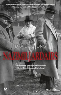 Nazimiljardairs -  David de Jong (ISBN: 9789089683298)