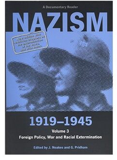Nazism 1919-1945 Volume 3