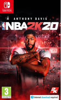 NBA 2K20 - Switch (Code in box)