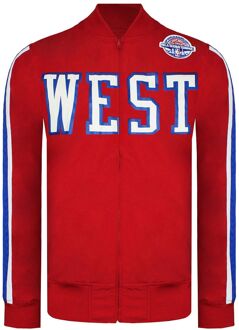 NBA All-Star Game Heren Rood Track Jacket
