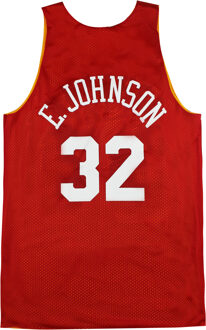 NBA All Stars LA Lakers Magic Johnson Jersey Vest Rood