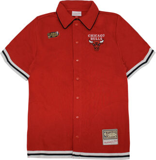 NBA Chicago Bulls Frans Terry Schieten Heren Shirt - maat Rood