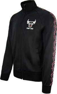 NBA Chicago Bulls Heren Track Jacket Zwart - S