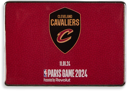 NBA Cleveland Cavaliers - Unisex Verzamelobjecten Red - One Size