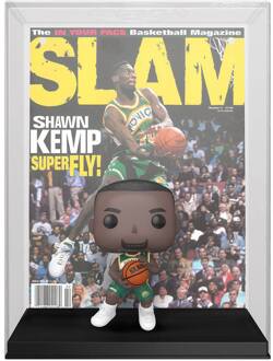 NBA Cover POP! Basketball Vinyl Figure Shawn Kemp (SLAM Magazin) 9 cm
