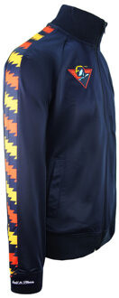 NBA Golden State Warriors Heren Track Jacket Navy