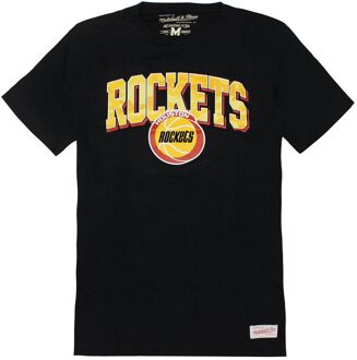 NBA Houston Rockets Heren T-shirt Zwart