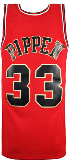 NBA Jersey Scottie Pippen Nr.33 Heren Vest - maat M Rood