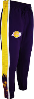 NBA LA Lakers Tearaway Heren Track Broek Paars