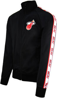 NBA Miami Heat Heren Track Jacket Zwart