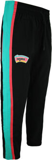 NBA San Antonio Spurs Tearaway Heren Track Broek Zwart - XL