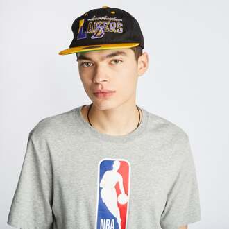 NBA Snapback Unisex - Zwart - One Size Black