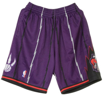 NBA Swingman Shorts 1998/99 Torrap Mitchell & Ness , Purple , Heren - L,M