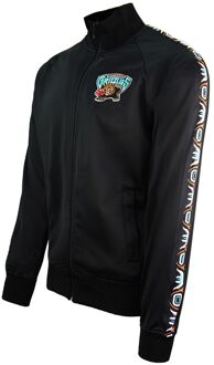 NBA Vancouver Grizzlies Heren Track Jacket Zwart