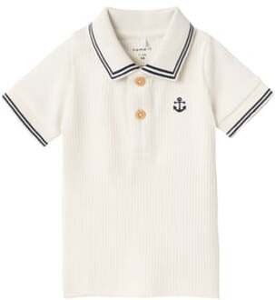 Nbmfalvan Jet Stream poloshirt Beige - 68