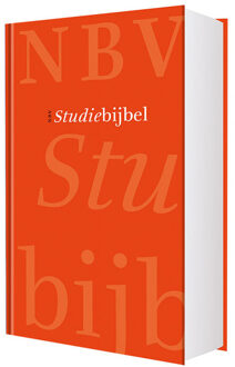 Nbv Studiebijbel - (ISBN:9789089121912)
