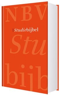 Nbv Studiebijbel - (ISBN:9789089121912)