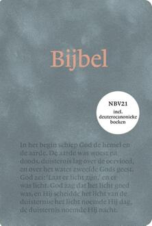 NBV21 Handbijbel met deuterocanonieke boeken -   (ISBN: 9789089124456)
