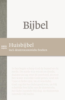NBV21 Huisbijbel incl. deuterocanonieke boeken