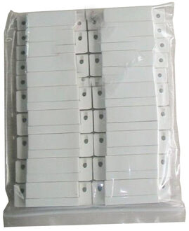 Nc Type 10 Pairs MC-31 Wired Deur Raam Magnetische Sensor Schakelaar Voor Alarmsysteem