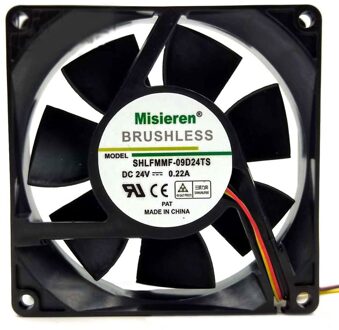 NC5332H74A 9025 90X90X25MM 9Cm Dc 12V 0.22A 9Cm Koelventilator Stille Grote Luchtvolume Koelventilator